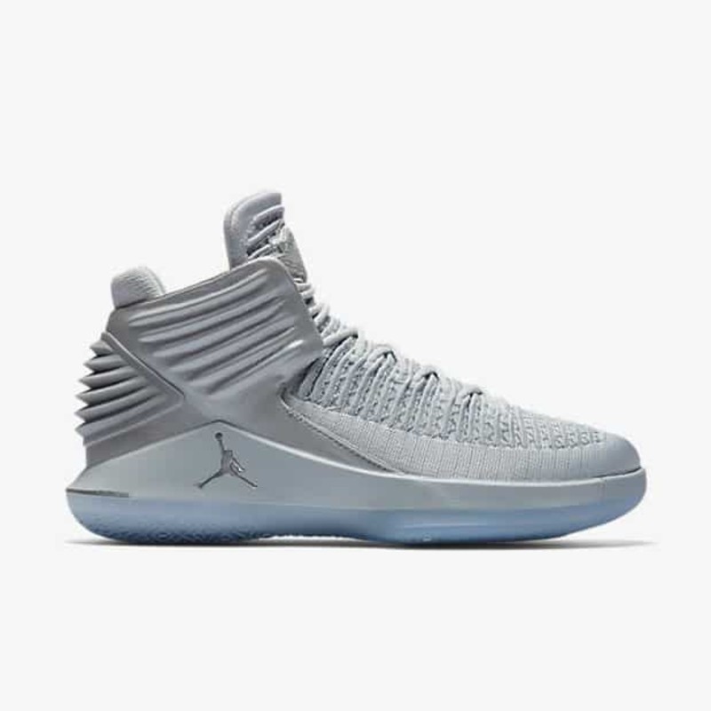 Air jordan shop 32 pure platinum